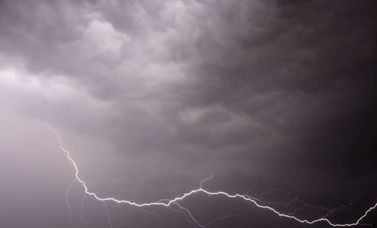 Thunderstorms uk forecast
