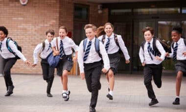 UK back-to-school uniforms discount