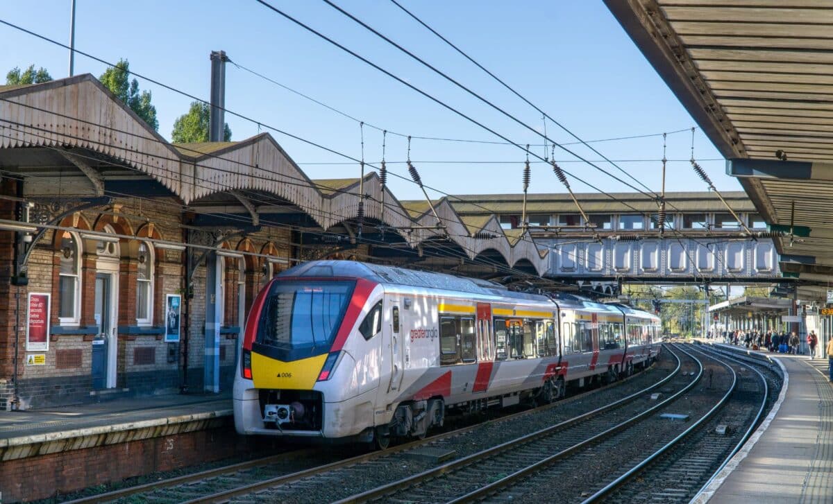 Wymondham train works