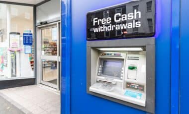 Bank of england physical cash