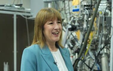 Chancellor Rachel Reeves