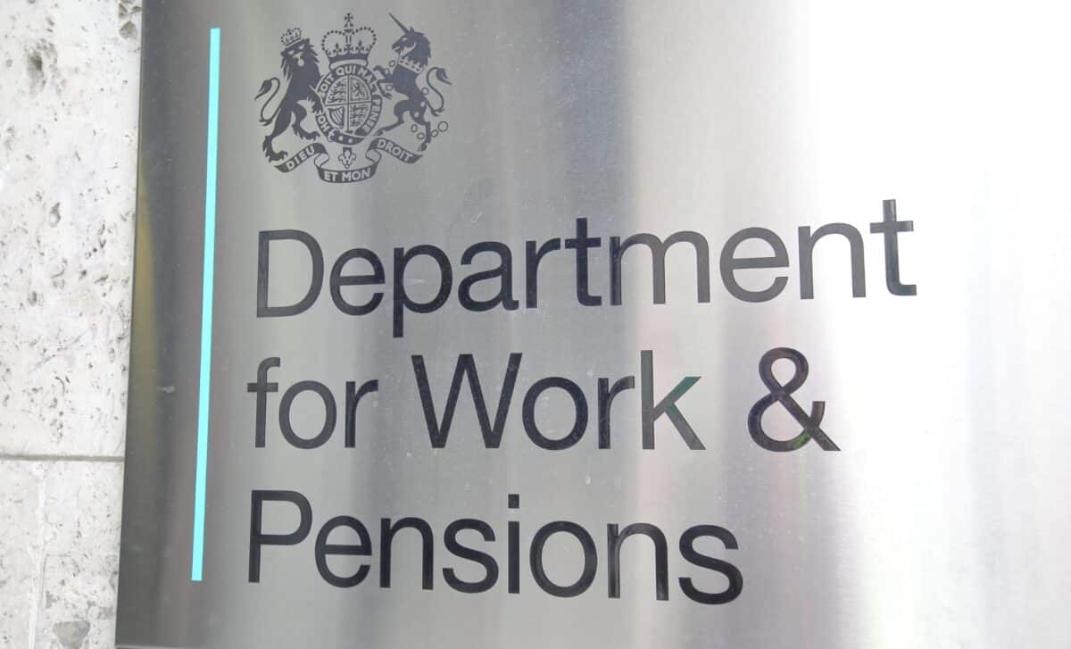 Department for Work and Pensions PIP
