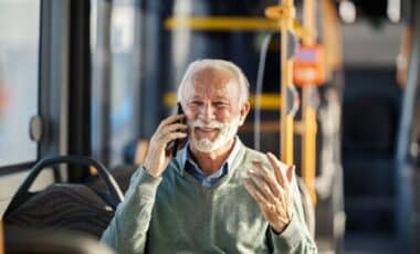 England free bus pass update