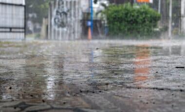Met office forecast and power cut