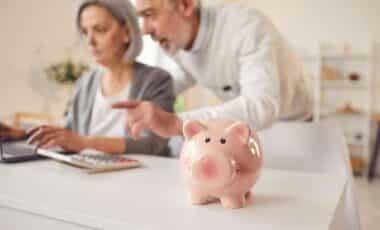 Over-60s money withdraw