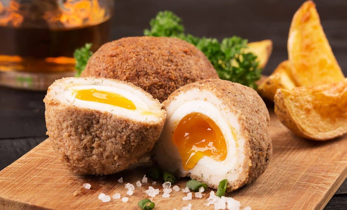 Scotch egg recall