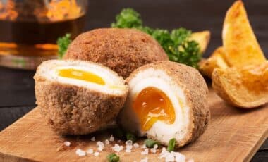 Scotch egg recall
