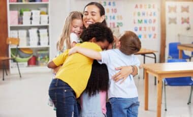 UK nursery teachers boost