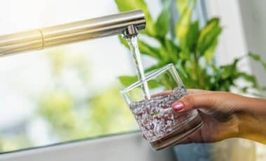 Water firms price surge