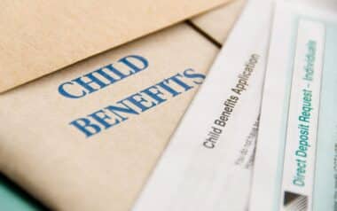 Child Benefit letter