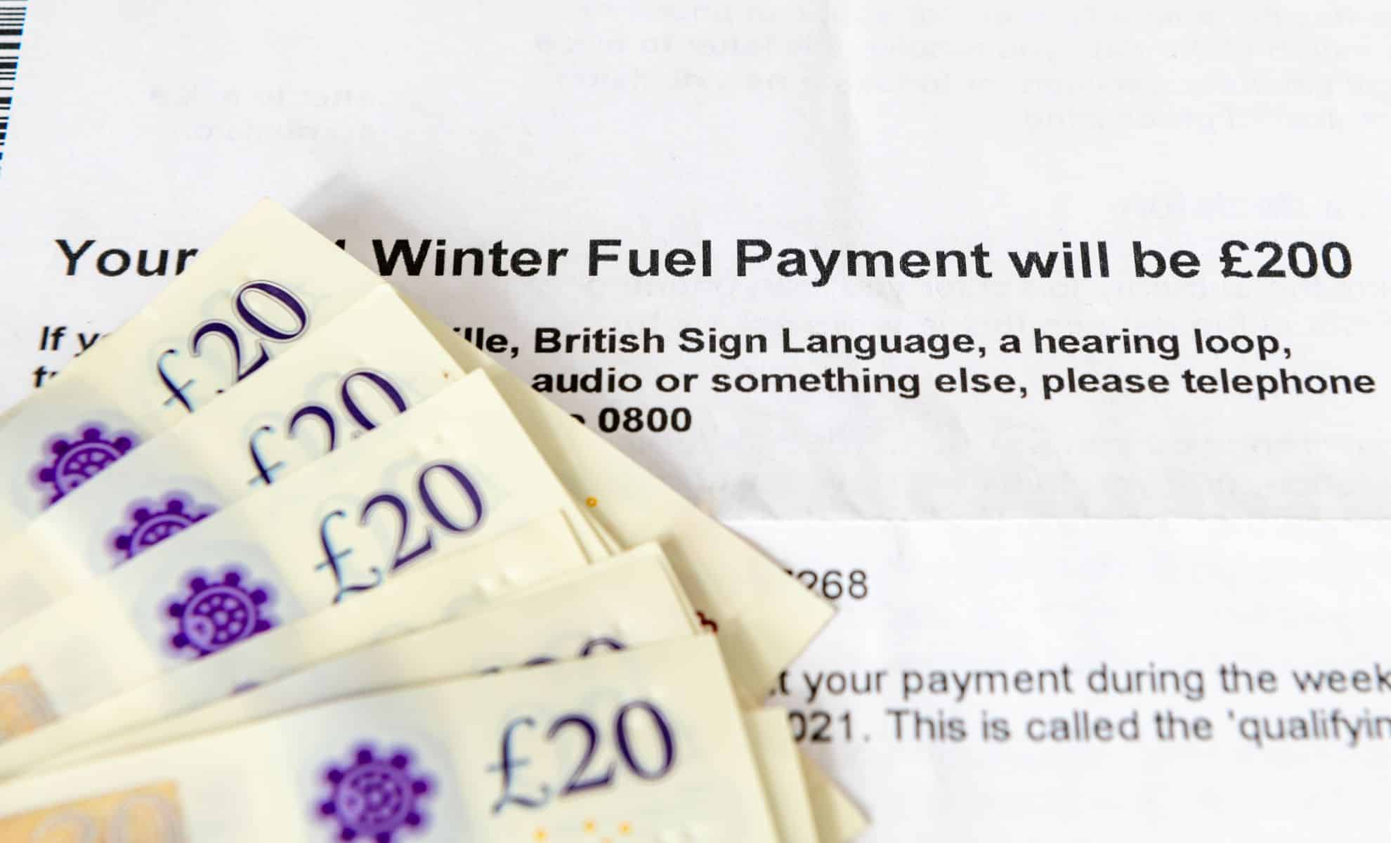 Winter Fuel Payments