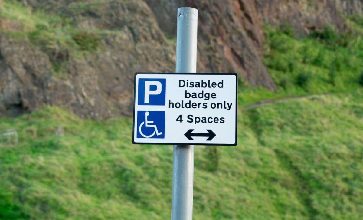 Blue Badge Parking Restrictions