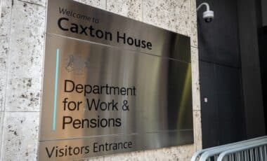 DWP Bank Balance Rule