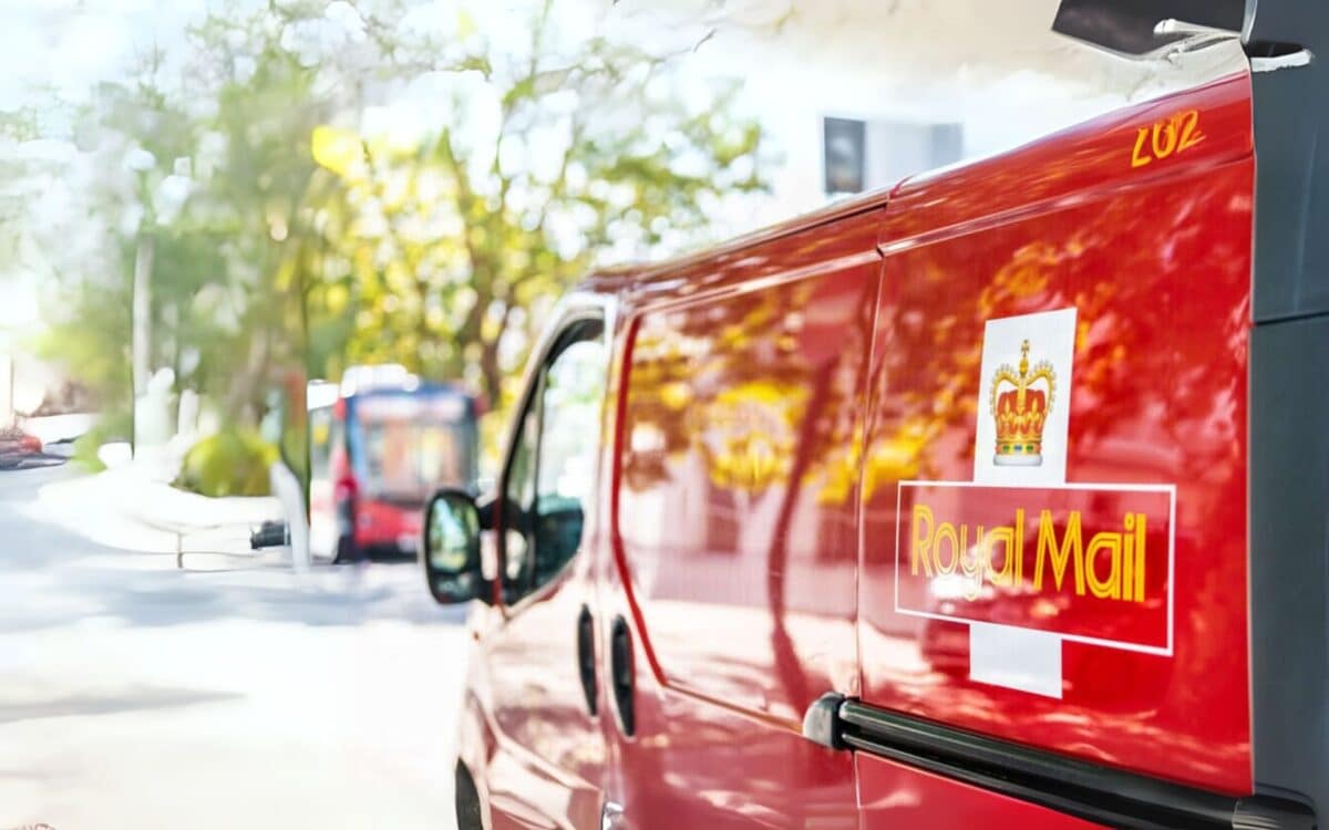 Royal Mail van