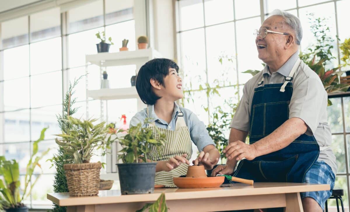 State Pension Grandparents childcare