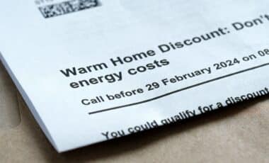 Warm Home Discount