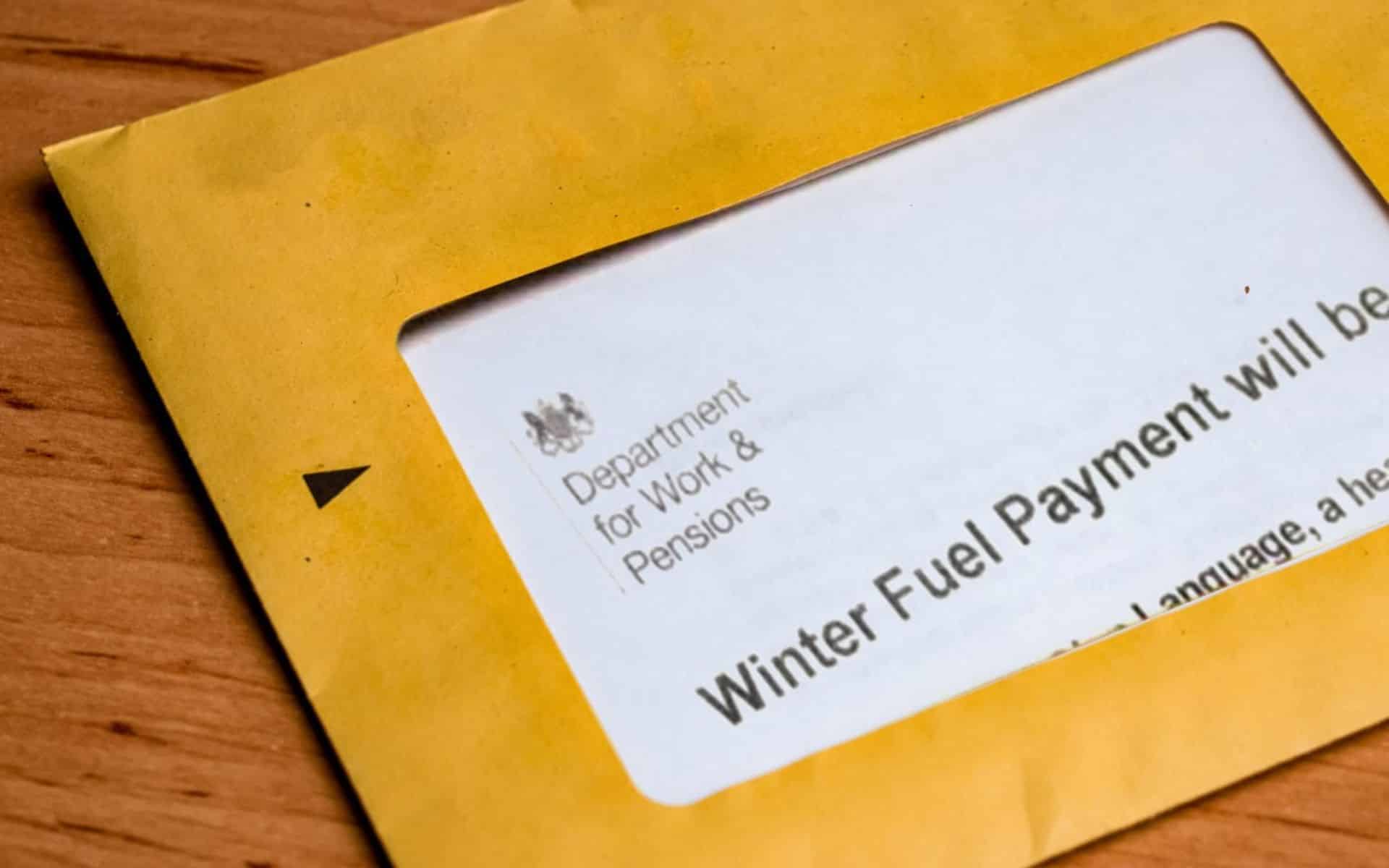Winter Fuel Payment