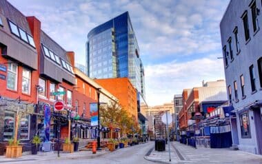 Argyle Street in Halifax