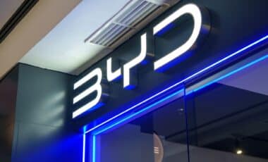 BYD recall