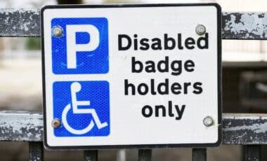 Blue Badge £1,000 fine
