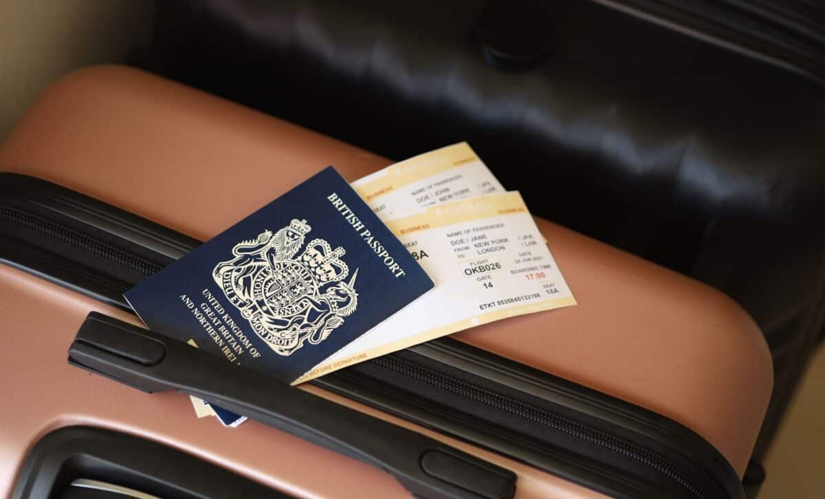 British passport change