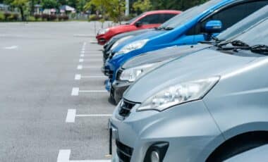 Parked cars