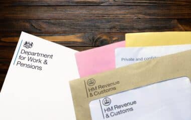 DWP and HMRC Payments