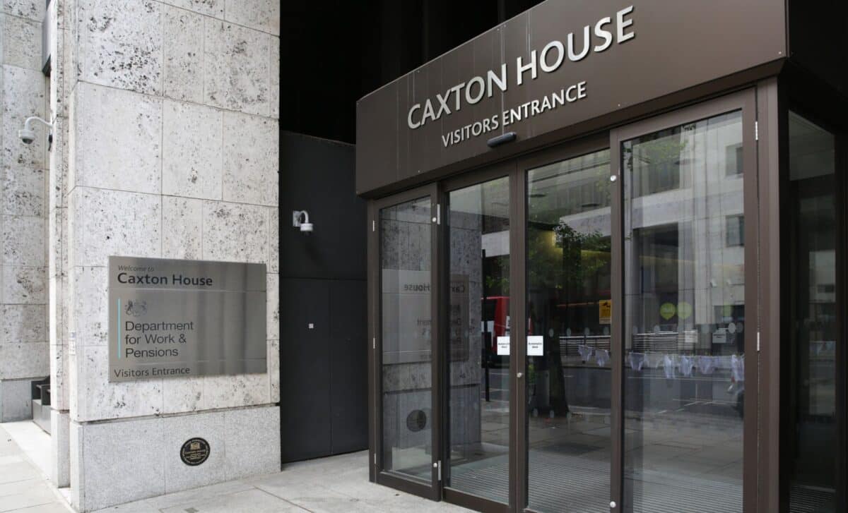 Department for Work and Pensions employment push