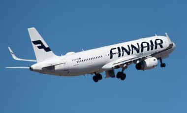 Finnair flight