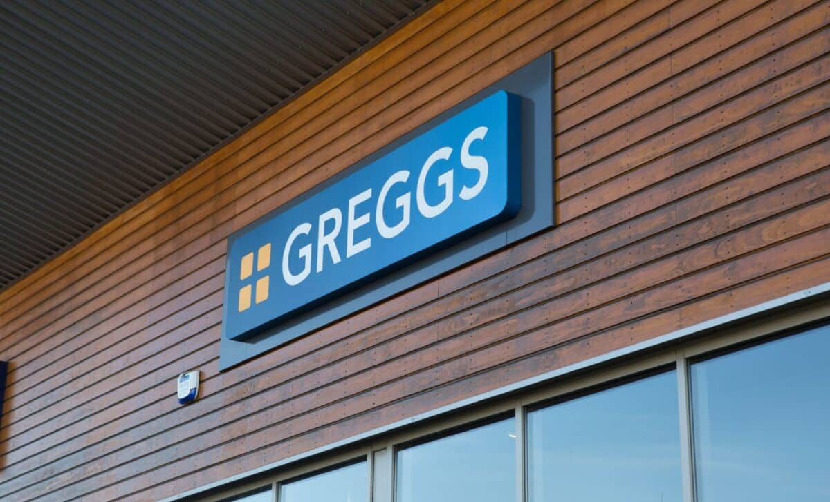 Greggs prices increase