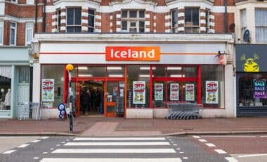 Iceland store
