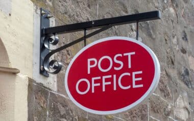 Post Office Sign