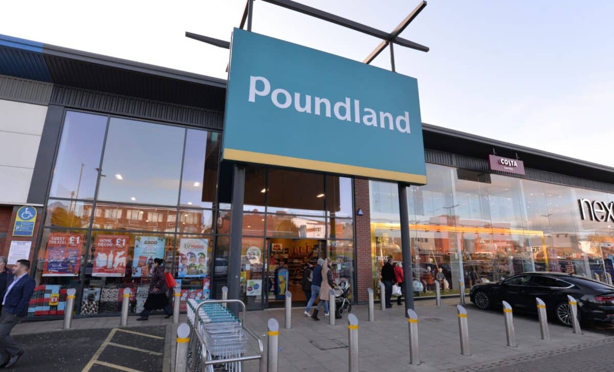 Poundland store