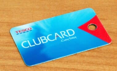 Tesco clubcard