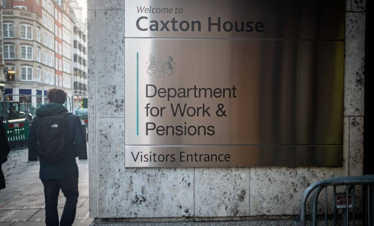 UK Government Benefits change