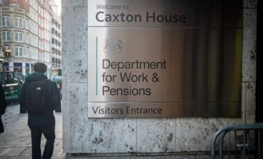 UK Government Benefits change