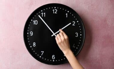 UK time shift