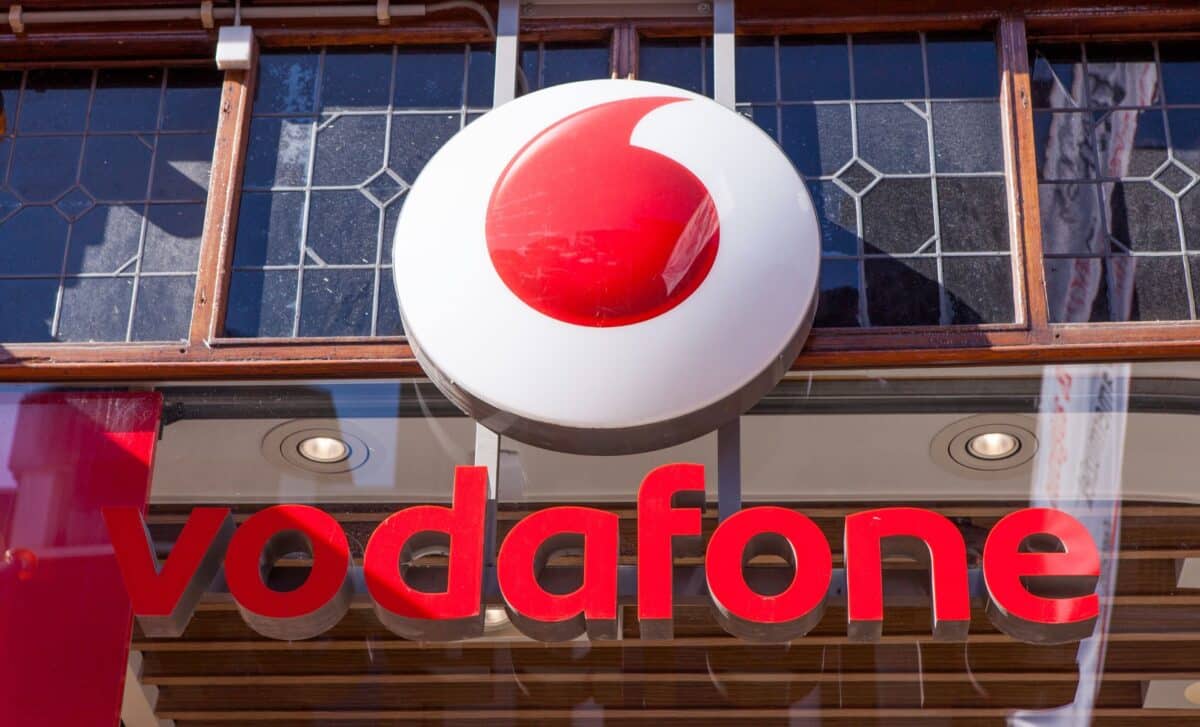 Vodafone outage