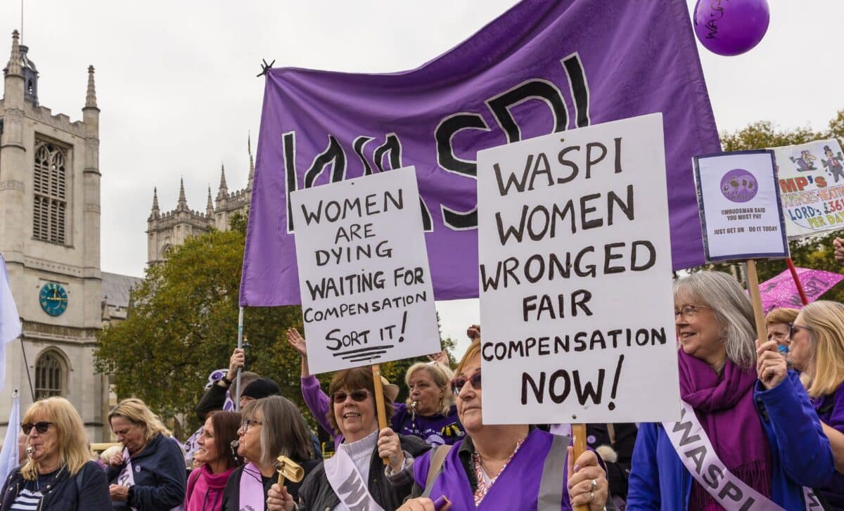 Waspi women