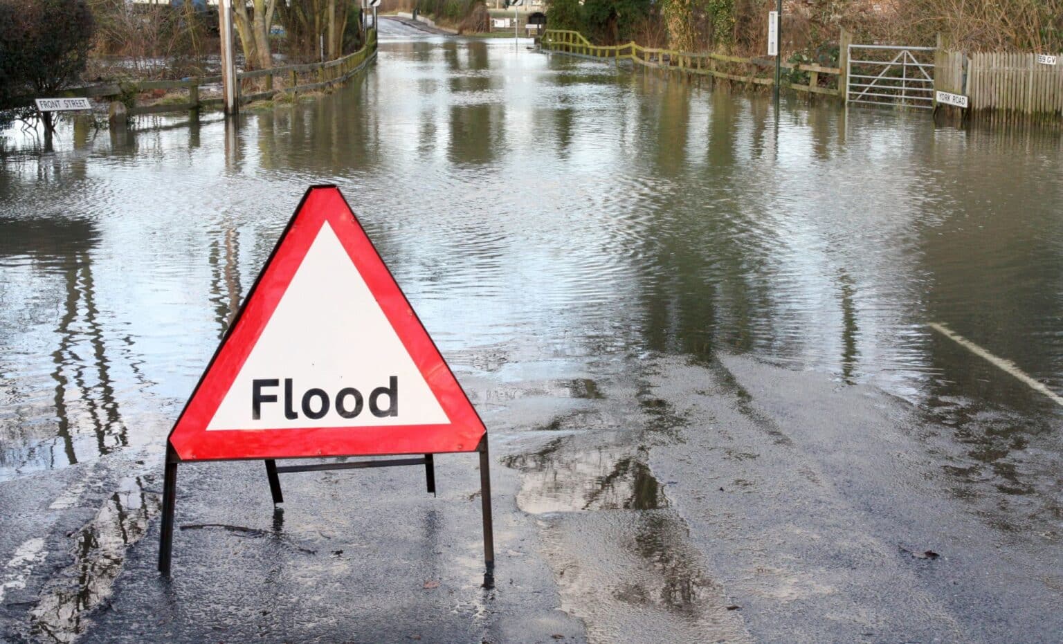 Flooding Threatens the UK: Severe Weather Warnings in Place Across the ...