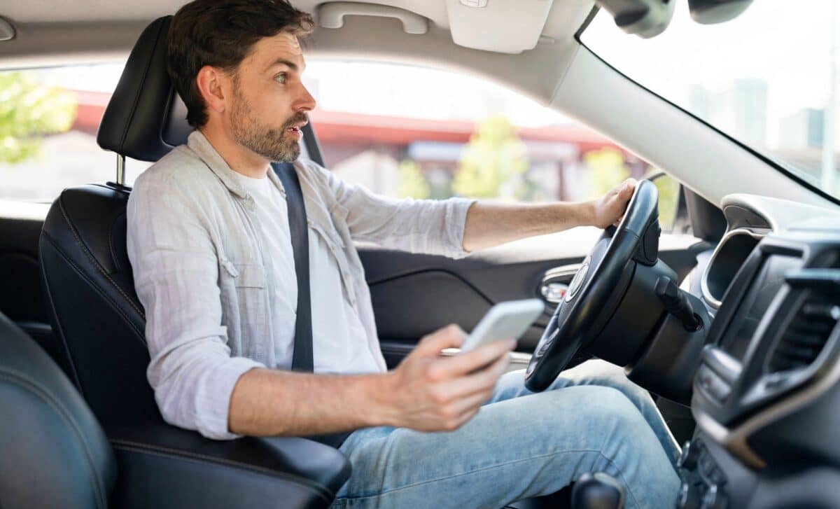 Young drivers six points and £200 fine