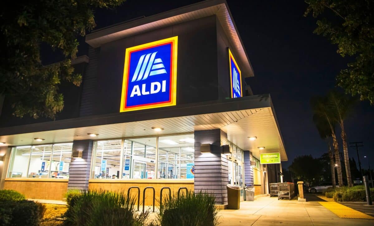 Aldi store