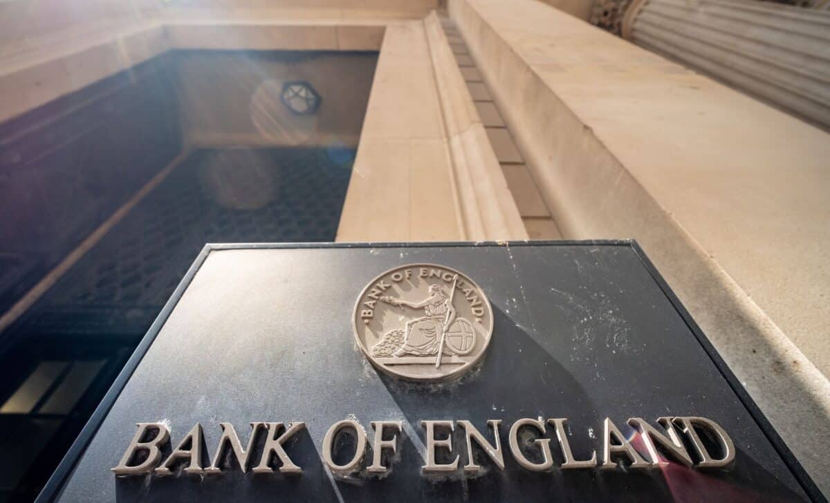 Bank of england