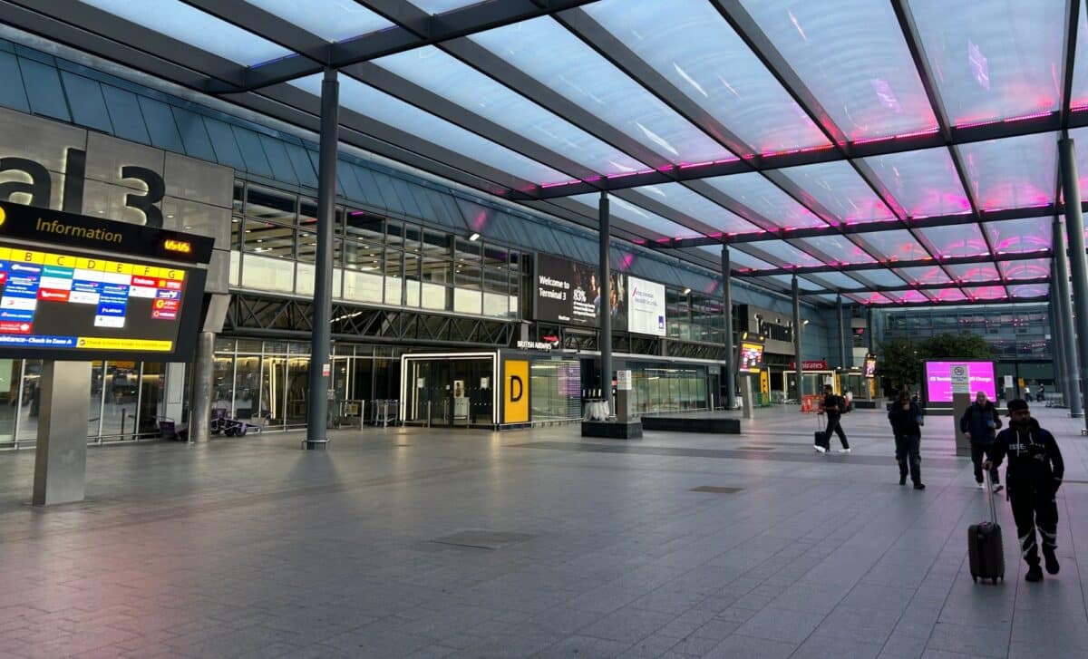 Heathrow's drop-off fees rise