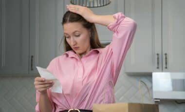 Households rising living costs