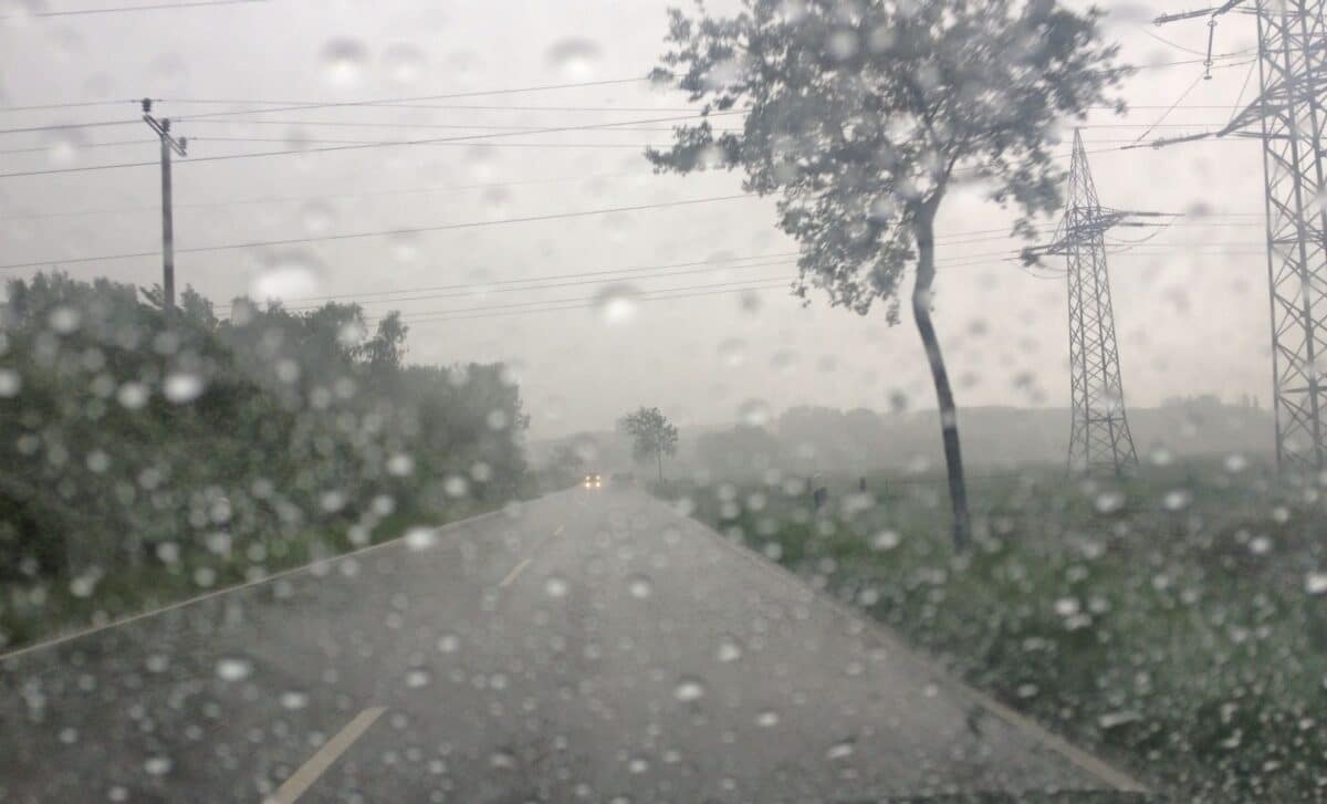 Met Office 70mph Winds