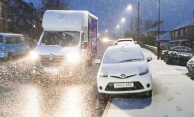 Met Office Snow forecast