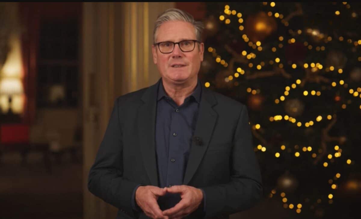 Starmer’s Heartfelt Christmas Plea