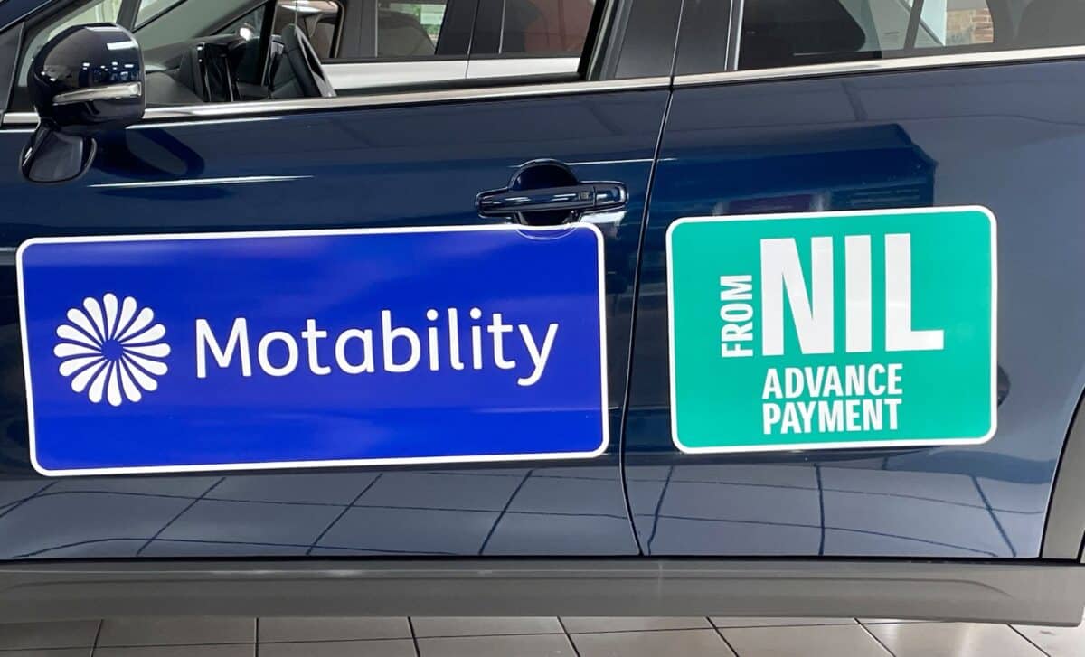 The Motability scheme