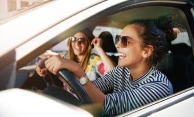 UK young drivers ban